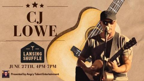 CJ Lowe at Lansing Shuffle