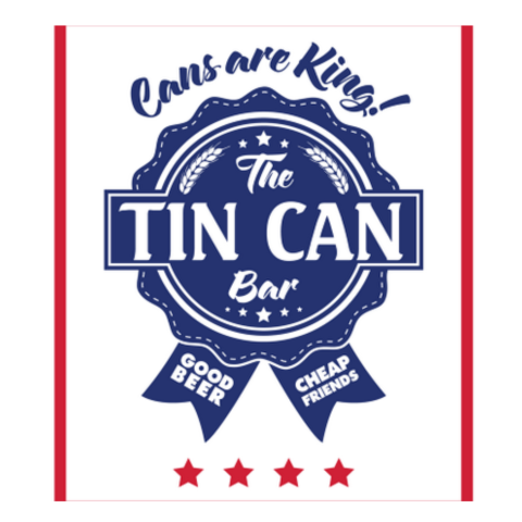 Tin Can Logo