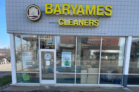Baryames storefront