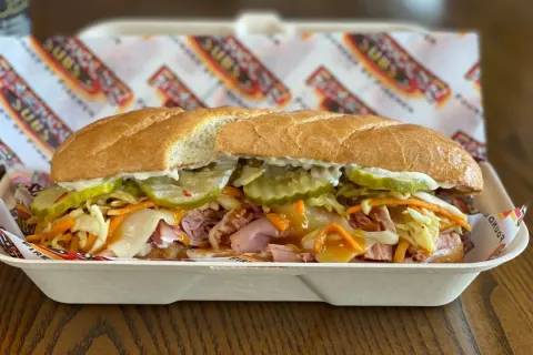 Sub sandwich