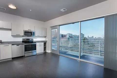 Interior of an apartment at Marketplace Apartments