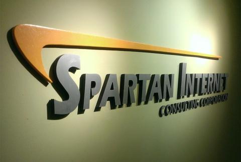 Spartan Internet logo