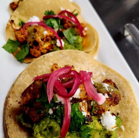 Veggie tacos