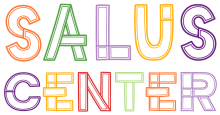 colorful Salus Center logo