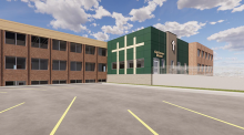 City Rescue Mission - New Building