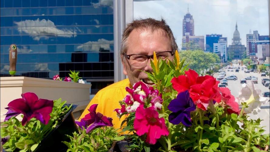 Bob Rose planting day