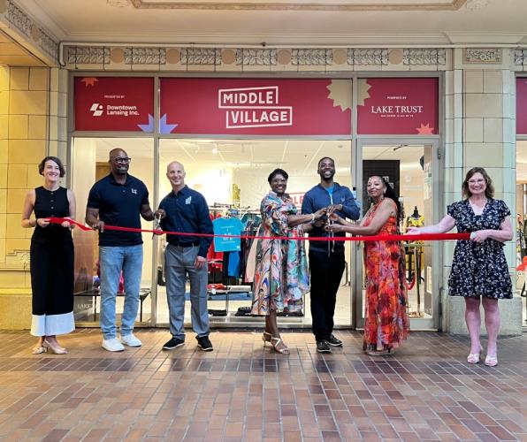 Middle Village Grand Opening