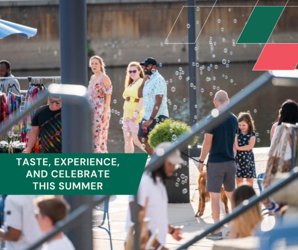 Summer in Downtown