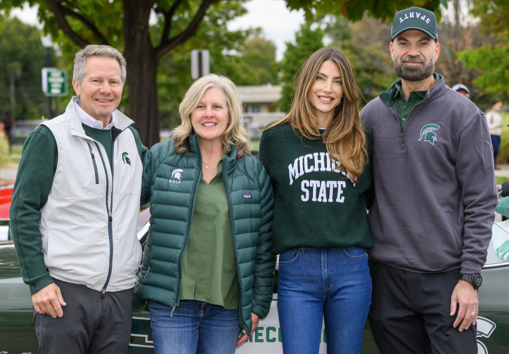 Michigan State University Homecoming