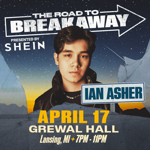 Ian Asher Flyer
