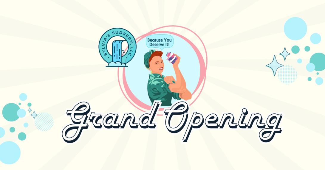 Sylvia’s Sudsery Grand Opening