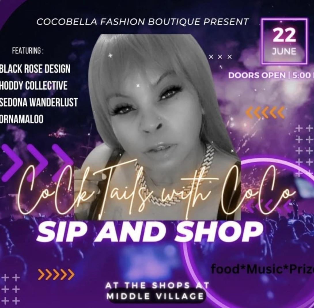 Cocktails with CoCo