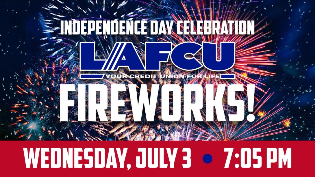 Lansing Lugnuts Independence Day Celebration