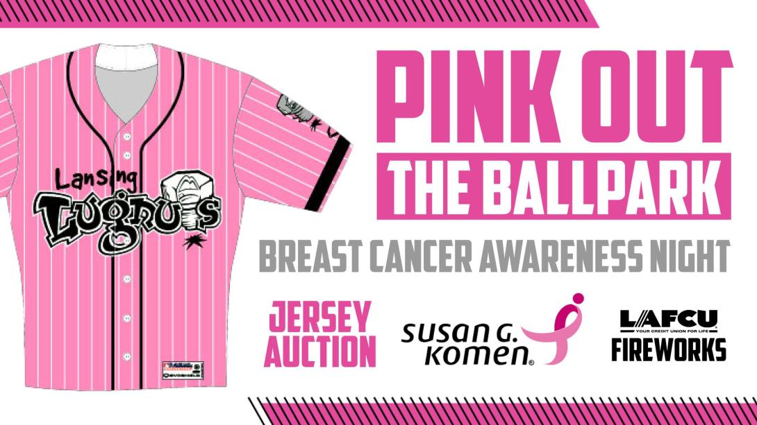 Pink out the Ballpark