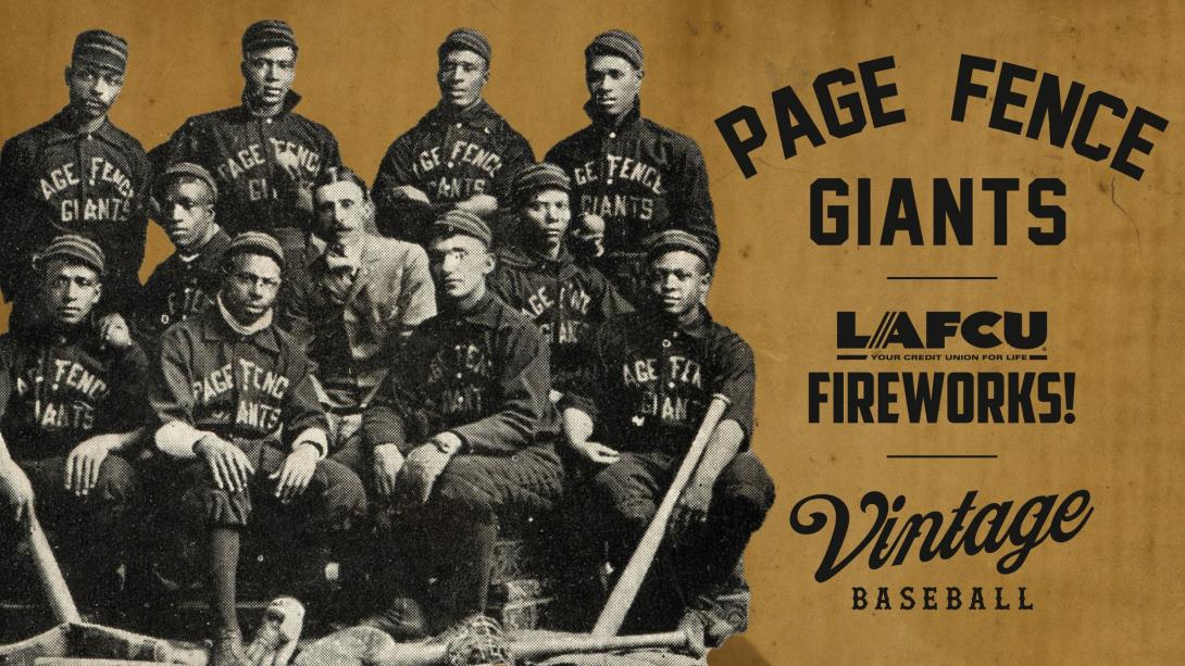 Page Fence Giants Night at Lansing Lugnuts