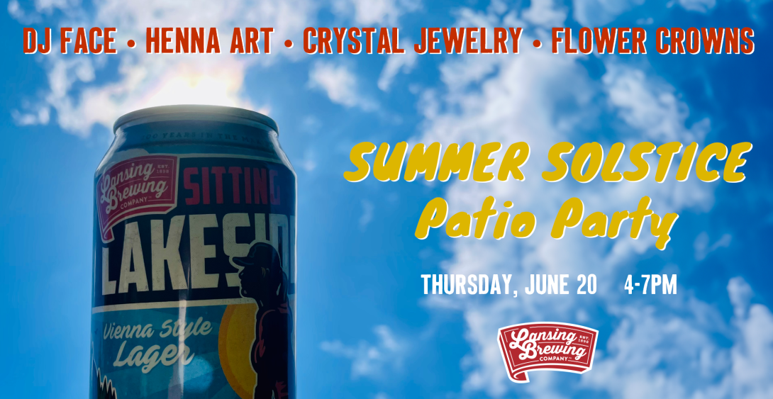 Summer Solstice Patio Party