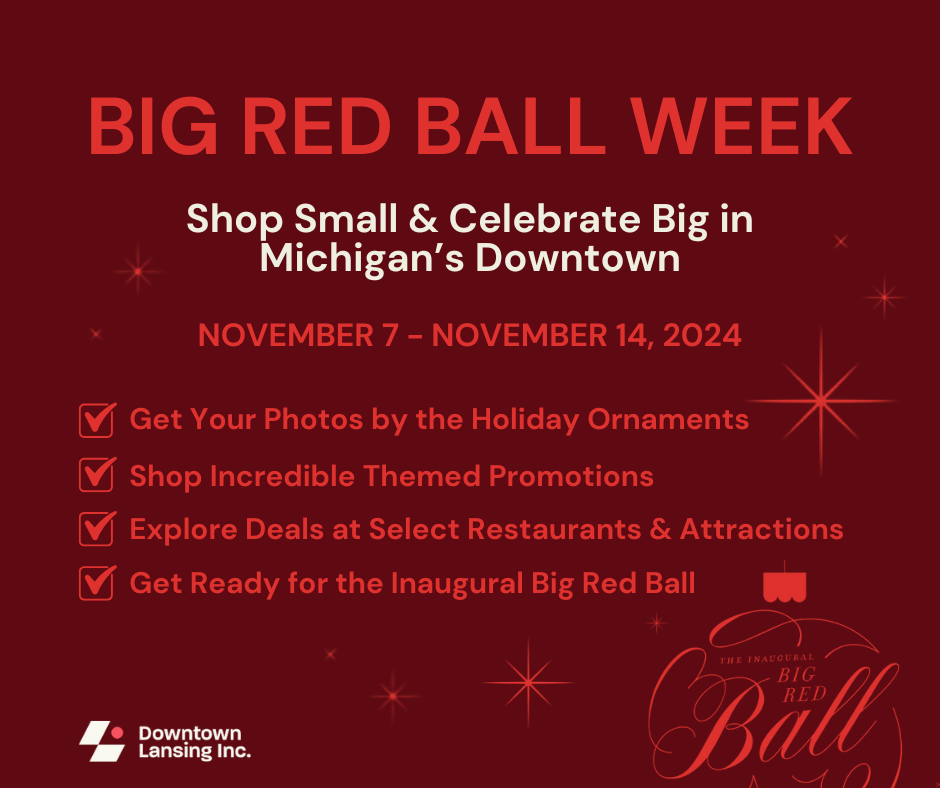 Big Red Ball Week Flyer