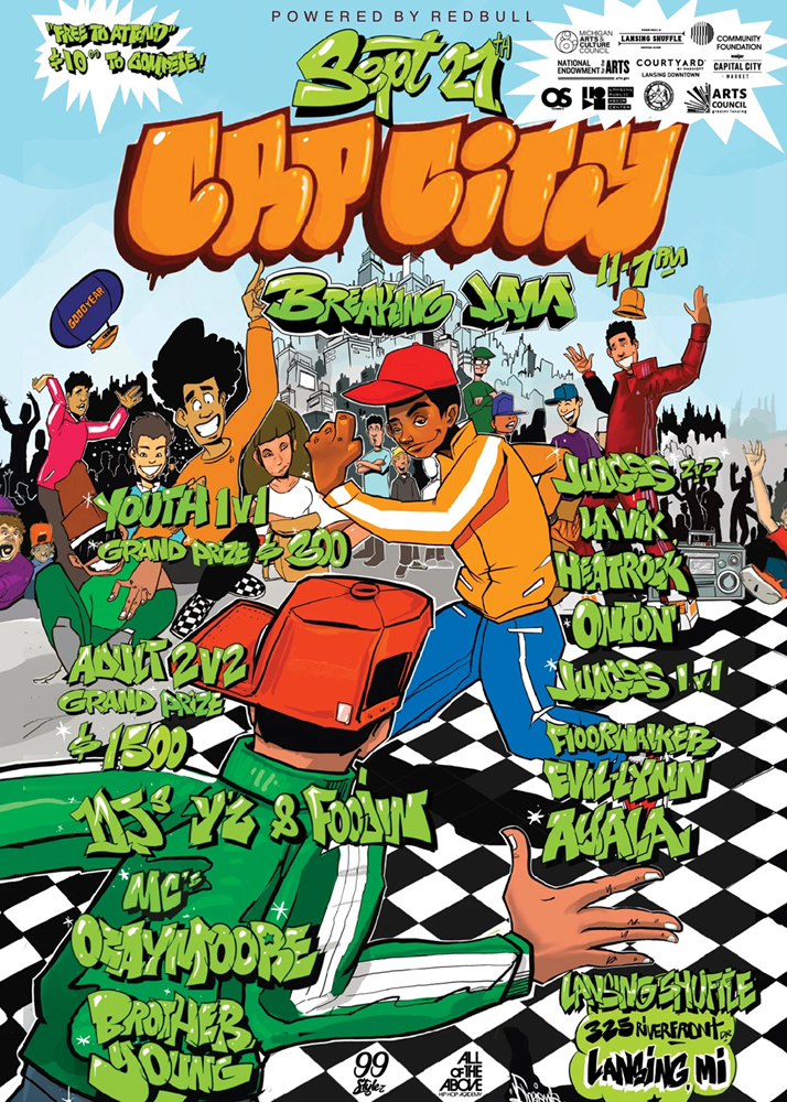 CAP CITY- Breaking Jam